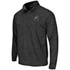 Men's Michigan State Spartans Action Pass Pullover, Size: Medium, Silver