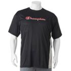Big & Tall Champion Modern-fit Colorblock Logo Tee, Men's, Size: 4xb, Black