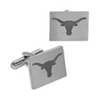 Fiora Stainless Steel Texas Longhorns Team Logo Cuff Links, Men's, Multicolor