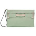 Jennifer Lopez Lola Solid Wristlet, Women's, Green Oth