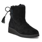 Koolaburra By Ugg Lomia Short Women's Wedge Winter Boots, Size: 7, Black
