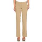 Women's Apt. 9&reg; Torie Curvy Fit Dress Pants, Size: 16 T/l, Lt Beige