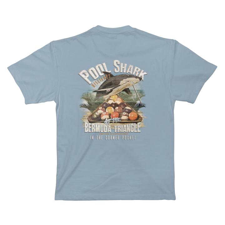 Men's Newport Blue Safari Graphic Tee, Size: Large