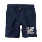 Toddler Boy Carter's Navy All-star Captain Shorts, Size: 5t, Blue