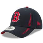 Adult New Era Boston Red Sox 9forty Speed Adjustable Cap, Blue (navy)