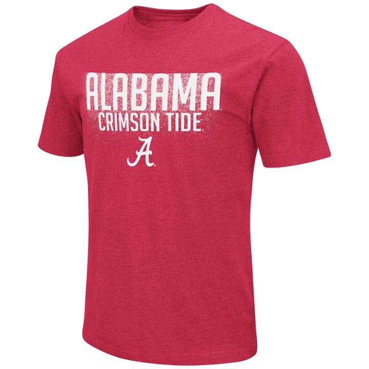 Men's Alabama Crimson Tide Team Tee, Size: Xl, Dark Red