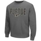 Men's Campus Heritage Purdue Boilermakers Wordmark Sweatshirt, Size: Xl, Dark Grey