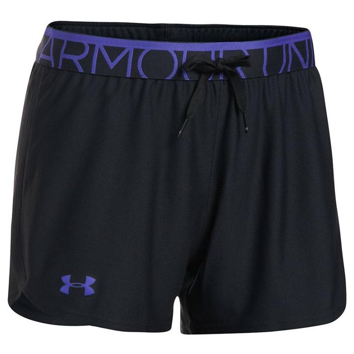 Women's Under Armour Play Up Shorts, Size: Xs, Grey (charcoal)