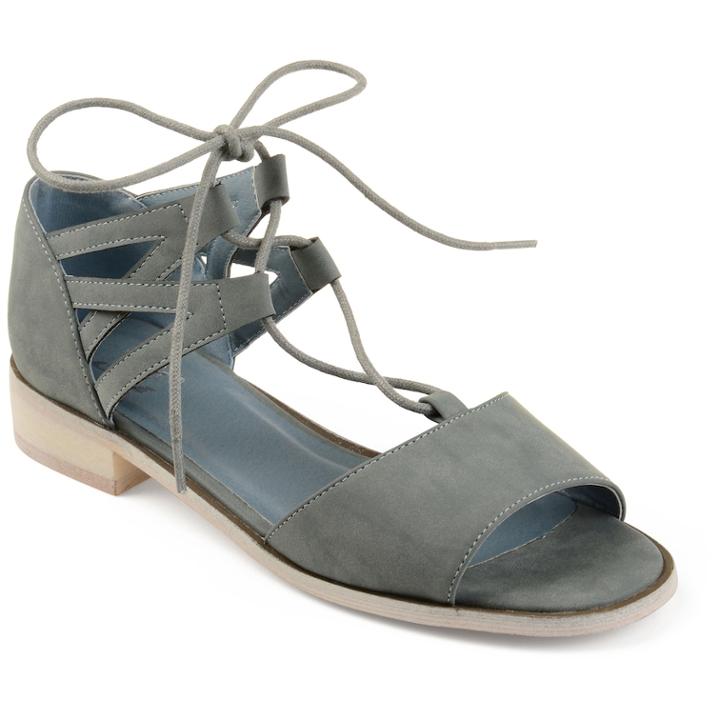 Journee Collection Ingrid Women's Sandals, Size: Medium (10), Blue