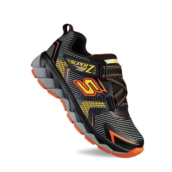 Skechers Zipperz Boys' Athletic Shoes, Boy's, Size: 13, Med Purple