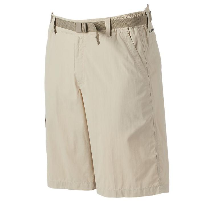 Big & Tall Columbia Sycamore Falls Belted Shorts, Men's, Size: 44 - Regular, White Oth