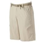 Big & Tall Columbia Sycamore Falls Belted Shorts, Men's, Size: 44 - Regular, White Oth