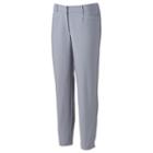 Women's Dana Buchman Ankle Pants, Size: 12, Grey