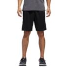 Men's Adidas Colorblock Shorts, Size: Medium, Black