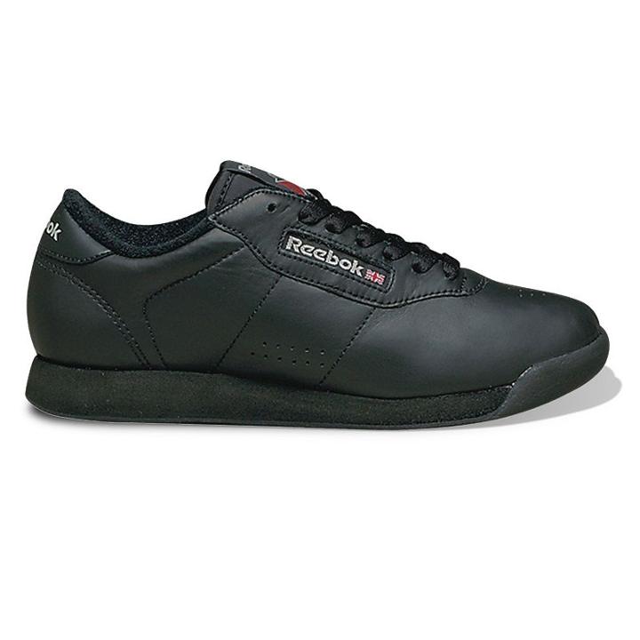 Reebok Princess Women's Classic Shoes, Size: 12 Wide, Black