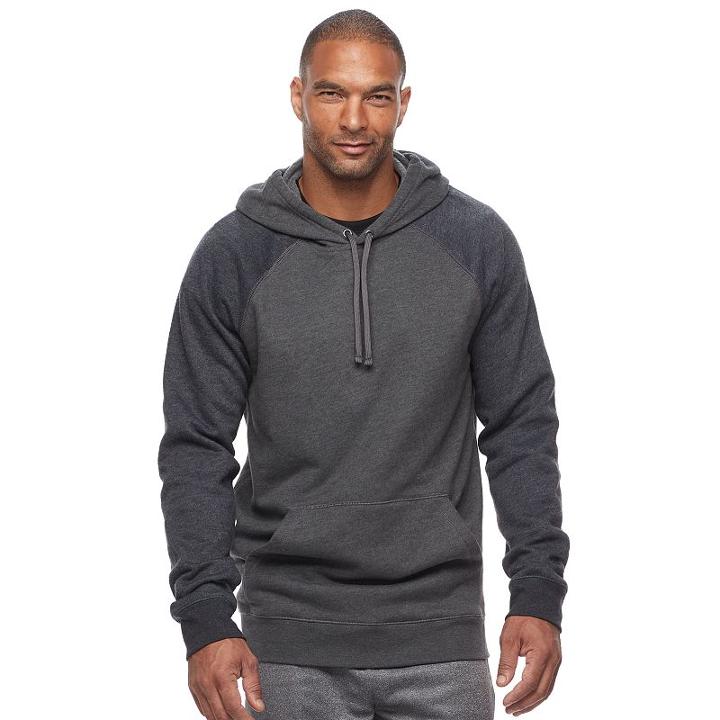 Big & Tall Tek Gear&reg; Fleece Hoodie, Men's, Size: 3xb, Black