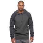 Big & Tall Tek Gear&reg; Fleece Hoodie, Men's, Size: 3xb, Black