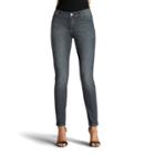 Women's Lee Rebound Slim Fit Skinny Jeans, Size: 18 T/l, Med Grey