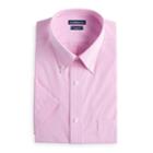 Men's Croft & Barrow&reg; Button-down Collar Dress Shirt, Size: Xl 17.5-18, Med Pink