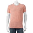 Men's Sonoma Goods For Life&trade; Everyday Pocket Tee, Size: Medium, Dark Red