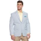 Men's Chaps Classic-fit Stretch Sport Coat, Size: 38 - Regular, Blue