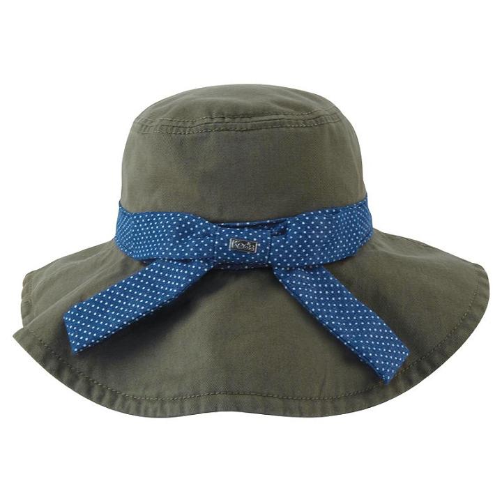 Women's Keds Dotted Floppy Bucket Hat, Brown