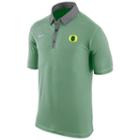 Men's Nike Oregon Ducks Microstripe Dri-fit Polo, Size: Small, Multicolor