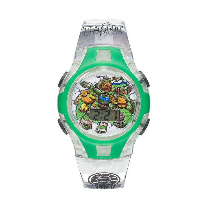 Teenage Mutant Ninja Turtles Kids' Digital Light-up Watch, Boy's, Size: Medium, Multicolor