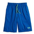 Boys 8-20 Under Armour Prototype Wordmark Shorts, Size: Large, Blue