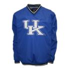 Men's Franchise Club Kentucky Wildcats Elite Windshell Jacket, Size: Xxl, Blue