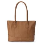 Amerileather Casual Leather Tote, Women's, Brown Oth
