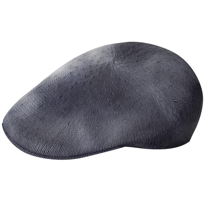Men's Kangol Dip Dye 507 Curved Peak Flat Ivy Cap, Size: Medium, Grey
