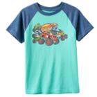 Boys 4-7 Blaze And The Monster Machines Blaze & Friends Graphic Tee, Boy's, Size: Medium (7), Blue Other