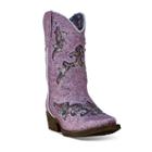 Laredo Glitterachi Girls' Cowboy Boots, Girl's, Size: 8.5t, Pink