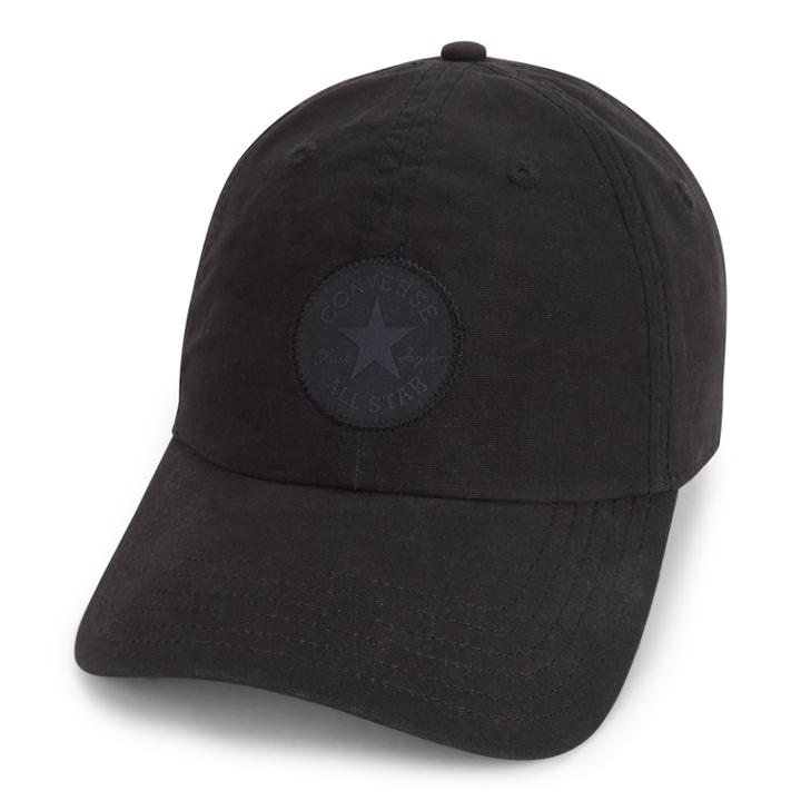 Women's Converse Monotone Core Baseball Cap, Black
