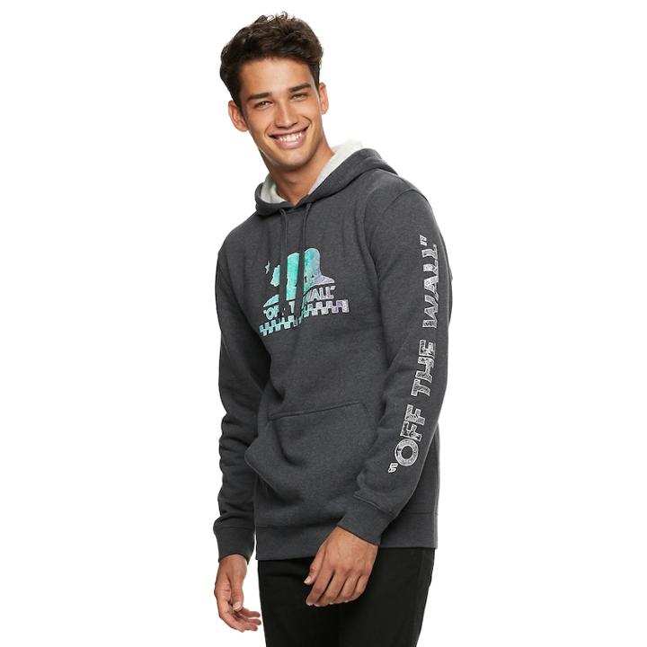 Men's Vans Take Bear Hoodie, Size: Medium, Black