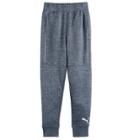Boys 8-20 Puma French Terry Jogger Pants, Size: Large, Blue Other