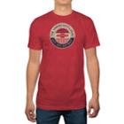 Men's Chevrolet The American Classic Tee, Size: Xxl, Med Pink