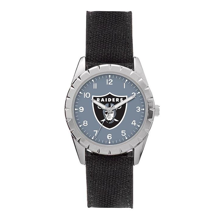 Kids' Sparo Oakland Raiders Nickel Watch, Men's, Multicolor