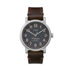 Timex Men's Waterbury Leather Watch, Size: Large, Brown