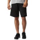 Men's Adidas Climalite Shorts, Size: Xl, Black
