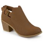 Journee Collection Averi Women's Ankle Boots, Size: 8, Brown