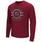 Men's Campus Heritage South Carolina Gamecocks Zigzag Long-sleeve Tee, Size: Large, Dark Red