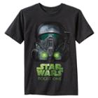 Boys 8-20 Rogue One: A Star Wars Story Tee, Boy's, Size: Large, Grey (charcoal)