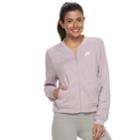 Women's Nike Sportswear Back Graphic Jacket, Size: Medium, Pink