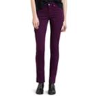 Women's Levi's&reg; Classic Mid Rise Skinny Jeans, Size: 28(us 6)m, Red