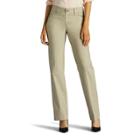 Women's Lee Maddie Freedom Trouser Pants, Size: 18 Avg/reg, Lt Beige