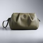 Simply Vera Vera Wang Messina Wristlet, Women's, Med Green