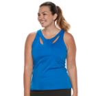 Plus Size Soybu Warrior Tank, Women's, Size: 3xl, Blue Other