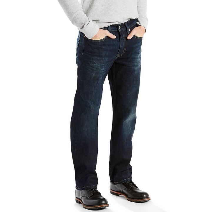 Men's Levi's&reg; 514&trade; Stretch Straight-fit Jeans, Size: 33x30, Med Blue